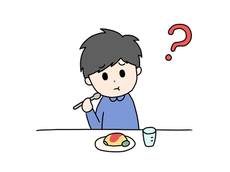 味覚障害のイラスト